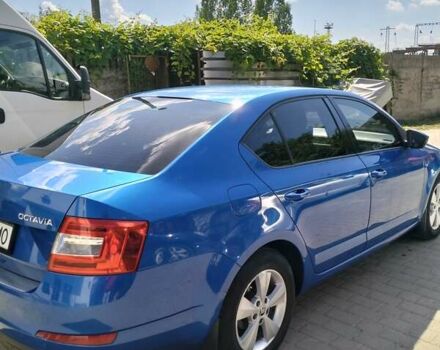 Синий Шкода Октавия, объемом двигателя 1.6 л и пробегом 230 тыс. км за 11500 $, фото 7 на Automoto.ua
