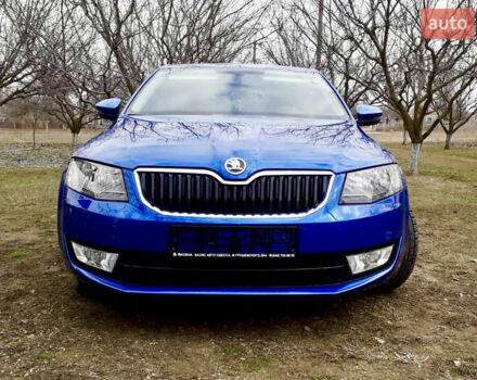 Синий Шкода Октавия, объемом двигателя 1.4 л и пробегом 118 тыс. км за 13999 $, фото 1 на Automoto.ua