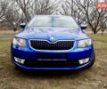 Синий Шкода Октавия, объемом двигателя 1.4 л и пробегом 118 тыс. км за 13999 $, фото 1 на Automoto.ua