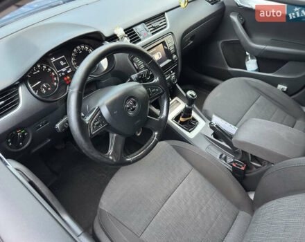 Синий Шкода Октавия, объемом двигателя 1.97 л и пробегом 277 тыс. км за 10800 $, фото 17 на Automoto.ua