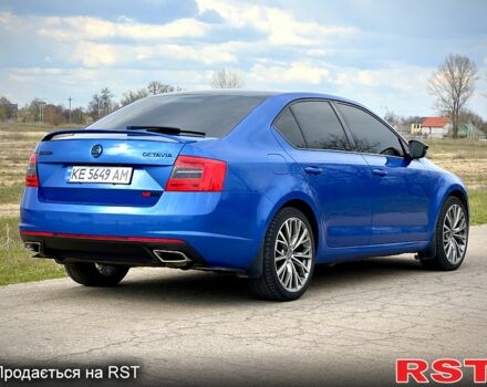 Синий Шкода Октавия, объемом двигателя 2 л и пробегом 187 тыс. км за 14000 $, фото 4 на Automoto.ua