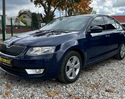 Синий Шкода Октавия, объемом двигателя 2 л и пробегом 285 тыс. км за 11999 $, фото 4 на Automoto.ua