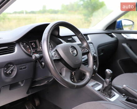 Синій Шкода Октавія, об'ємом двигуна 1.8 л та пробігом 210 тис. км за 9850 $, фото 37 на Automoto.ua