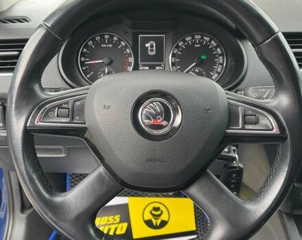 Синий Шкода Октавия, объемом двигателя 2 л и пробегом 285 тыс. км за 11999 $, фото 12 на Automoto.ua