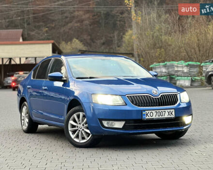 Синий Шкода Октавия, объемом двигателя 1.97 л и пробегом 277 тыс. км за 10800 $, фото 3 на Automoto.ua