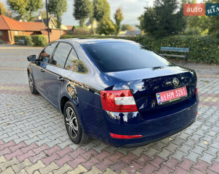 Синий Шкода Октавия, объемом двигателя 1.6 л и пробегом 262 тыс. км за 8500 $, фото 18 на Automoto.ua
