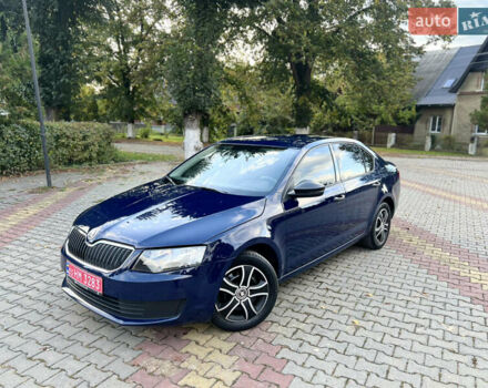Синий Шкода Октавия, объемом двигателя 1.6 л и пробегом 262 тыс. км за 8500 $, фото 14 на Automoto.ua