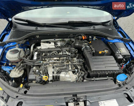 Синій Шкода Октавія, об'ємом двигуна 1.97 л та пробігом 277 тис. км за 10500 $, фото 21 на Automoto.ua