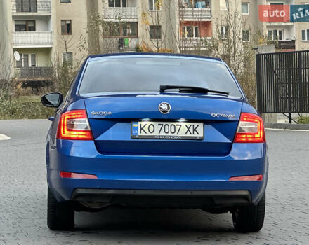 Синий Шкода Октавия, объемом двигателя 1.97 л и пробегом 277 тыс. км за 10800 $, фото 8 на Automoto.ua