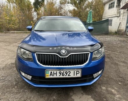 Синий Шкода Октавия, объемом двигателя 1.4 л и пробегом 52 тыс. км за 8999 $, фото 5 на Automoto.ua
