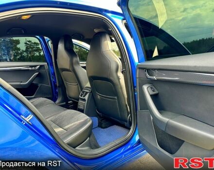 Синий Шкода Октавия, объемом двигателя 2 л и пробегом 187 тыс. км за 14000 $, фото 11 на Automoto.ua