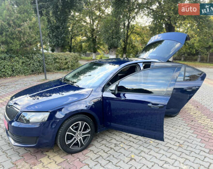 Синий Шкода Октавия, объемом двигателя 1.6 л и пробегом 262 тыс. км за 8500 $, фото 58 на Automoto.ua