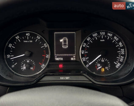 Синій Шкода Октавія, об'ємом двигуна 1.4 л та пробігом 180 тис. км за 9900 $, фото 22 на Automoto.ua