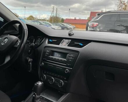 Синий Шкода Октавия, объемом двигателя 2 л и пробегом 285 тыс. км за 11999 $, фото 18 на Automoto.ua