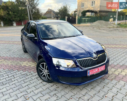 Синий Шкода Октавия, объемом двигателя 1.6 л и пробегом 262 тыс. км за 8500 $, фото 6 на Automoto.ua