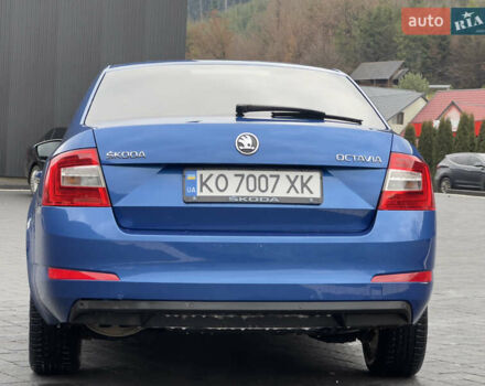 Синій Шкода Октавія, об'ємом двигуна 1.97 л та пробігом 277 тис. км за 10500 $, фото 9 на Automoto.ua