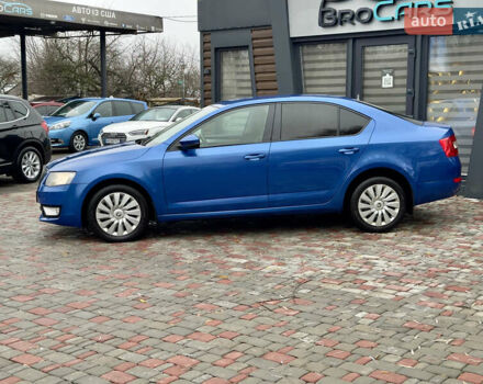 Синій Шкода Октавія, об'ємом двигуна 1.4 л та пробігом 180 тис. км за 9900 $, фото 3 на Automoto.ua