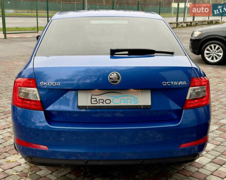 Синій Шкода Октавія, об'ємом двигуна 1.4 л та пробігом 180 тис. км за 9900 $, фото 7 на Automoto.ua