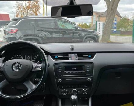 Синий Шкода Октавия, объемом двигателя 2 л и пробегом 285 тыс. км за 11999 $, фото 10 на Automoto.ua