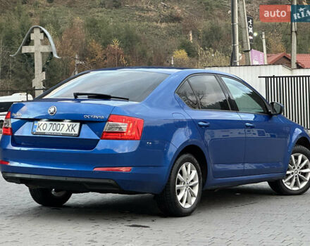 Синий Шкода Октавия, объемом двигателя 1.97 л и пробегом 277 тыс. км за 10800 $, фото 6 на Automoto.ua