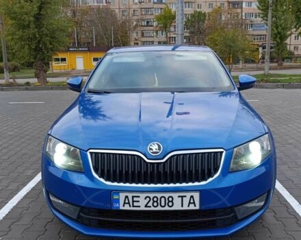 Синий Шкода Октавия, объемом двигателя 1.6 л и пробегом 227 тыс. км за 12500 $, фото 2 на Automoto.ua