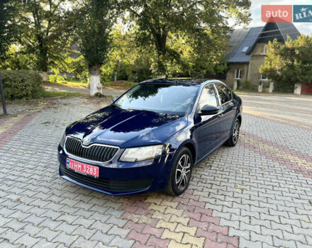 Синий Шкода Октавия, объемом двигателя 1.6 л и пробегом 262 тыс. км за 8500 $, фото 24 на Automoto.ua