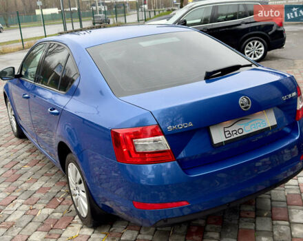 Синій Шкода Октавія, об'ємом двигуна 1.4 л та пробігом 180 тис. км за 9900 $, фото 6 на Automoto.ua