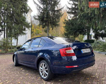 Шкода Октавія 2015 у Києві на Automoto.ua Синій Шкода Октавія, об'ємом двигуна 1.6 л та пробігом 260 тис. км за 11600 $, фото 4 на Automoto.ua