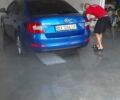 Синий Шкода Октавия, объемом двигателя 1.4 л и пробегом 215 тыс. км за 13500 $, фото 1 на Automoto.ua