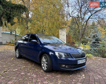 Шкода Октавія 2015 у Києві на Automoto.ua Синій Шкода Октавія, об'ємом двигуна 1.6 л та пробігом 260 тис. км за 11600 $, фото 2 на Automoto.ua