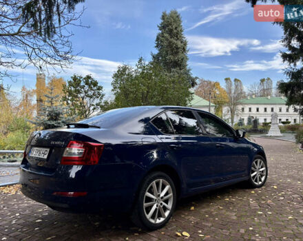 Шкода Октавія 2015 у Києві на Automoto.ua Синій Шкода Октавія, об'ємом двигуна 1.6 л та пробігом 260 тис. км за 11600 $, фото 3 на Automoto.ua