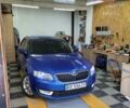 Синий Шкода Октавия, объемом двигателя 1.4 л и пробегом 215 тыс. км за 13500 $, фото 1 на Automoto.ua