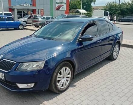 Синий Шкода Октавия, объемом двигателя 1.2 л и пробегом 160 тыс. км за 8500 $, фото 2 на Automoto.ua