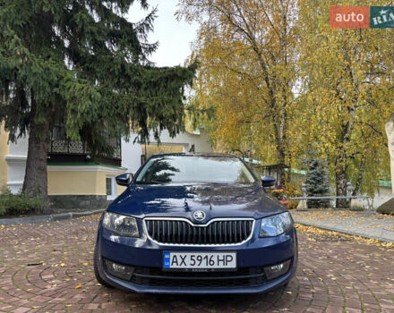 Шкода Октавія 2015 у Києві на Automoto.ua Синій Шкода Октавія, об'ємом двигуна 1.6 л та пробігом 260 тис. км за 11600 $, фото 1 на Automoto.ua