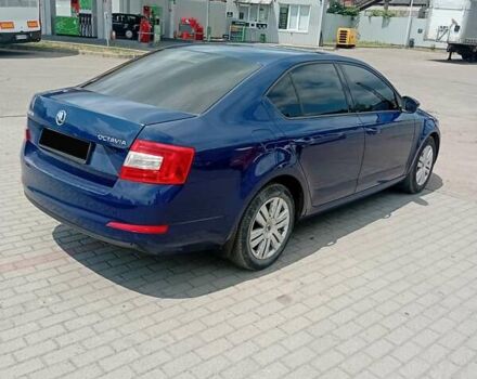 Синий Шкода Октавия, объемом двигателя 1.2 л и пробегом 160 тыс. км за 8500 $, фото 5 на Automoto.ua