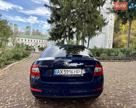 Шкода Октавія 2015 у Києві на Automoto.ua Синій Шкода Октавія, об'ємом двигуна 1.6 л та пробігом 260 тис. км за 11600 $, фото 5 на Automoto.ua
