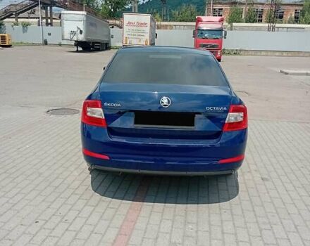 Синий Шкода Октавия, объемом двигателя 1.2 л и пробегом 160 тыс. км за 8500 $, фото 1 на Automoto.ua