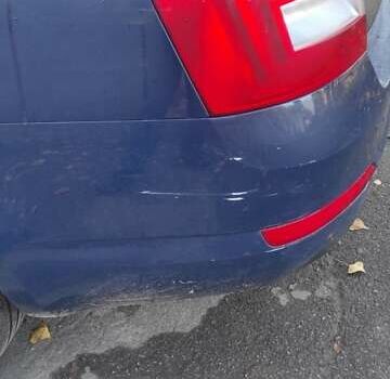 Синий Шкода Октавия, объемом двигателя 1.4 л и пробегом 231 тыс. км за 9700 $, фото 11 на Automoto.ua