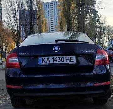 Синий Шкода Октавия, объемом двигателя 1.4 л и пробегом 231 тыс. км за 9700 $, фото 4 на Automoto.ua