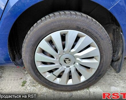 Синий Шкода Октавия, объемом двигателя 1.4 л и пробегом 175 тыс. км за 11700 $, фото 5 на Automoto.ua