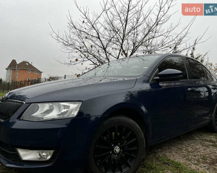 Синий Шкода Октавия, объемом двигателя 1.4 л и пробегом 122 тыс. км за 12500 $, фото 6 на Automoto.ua