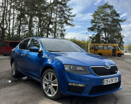 Синий Шкода Октавия, объемом двигателя 1.97 л и пробегом 307 тыс. км за 14500 $, фото 2 на Automoto.ua