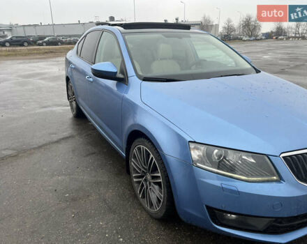 Синий Шкода Октавия, объемом двигателя 1.8 л и пробегом 172 тыс. км за 14000 $, фото 7 на Automoto.ua
