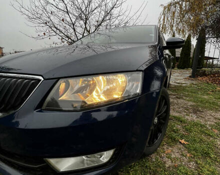Синий Шкода Октавия, объемом двигателя 1.4 л и пробегом 122 тыс. км за 12500 $, фото 4 на Automoto.ua