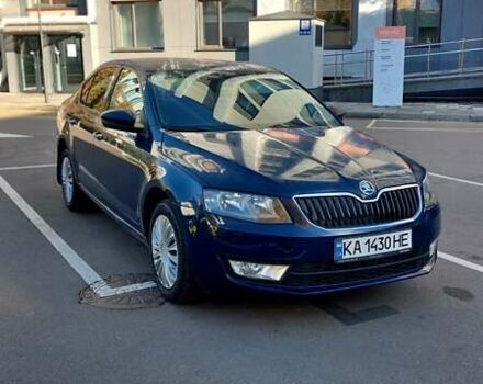 Синий Шкода Октавия, объемом двигателя 1.4 л и пробегом 231 тыс. км за 9700 $, фото 6 на Automoto.ua