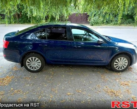 Синий Шкода Октавия, объемом двигателя 1.4 л и пробегом 175 тыс. км за 11700 $, фото 9 на Automoto.ua