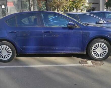 Синий Шкода Октавия, объемом двигателя 1.4 л и пробегом 231 тыс. км за 9700 $, фото 2 на Automoto.ua