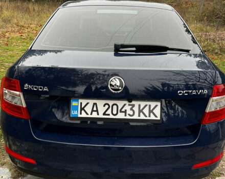 Синий Шкода Октавия, объемом двигателя 1.4 л и пробегом 122 тыс. км за 12500 $, фото 9 на Automoto.ua