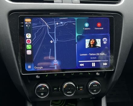 Синий Шкода Октавия, объемом двигателя 1.4 л и пробегом 122 тыс. км за 12700 $, фото 6 на Automoto.ua