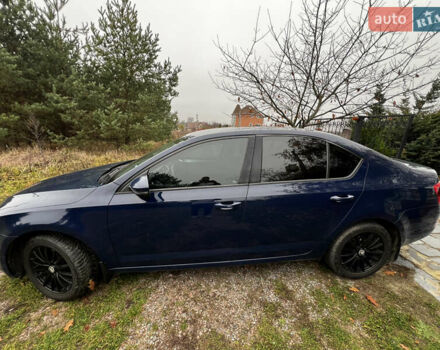 Синий Шкода Октавия, объемом двигателя 1.4 л и пробегом 122 тыс. км за 12500 $, фото 2 на Automoto.ua